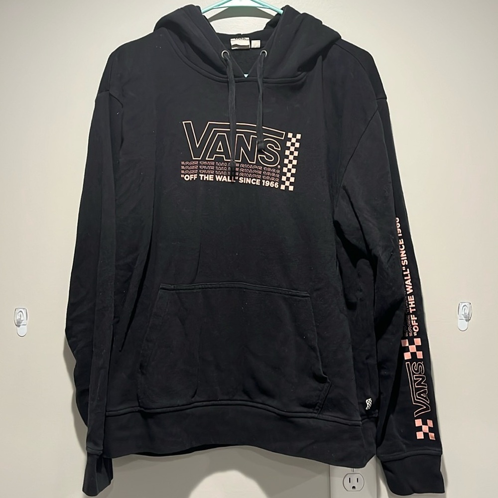Vans black hoodie